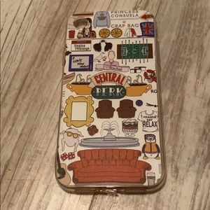 💜 iPhone XR - FRIENDS case